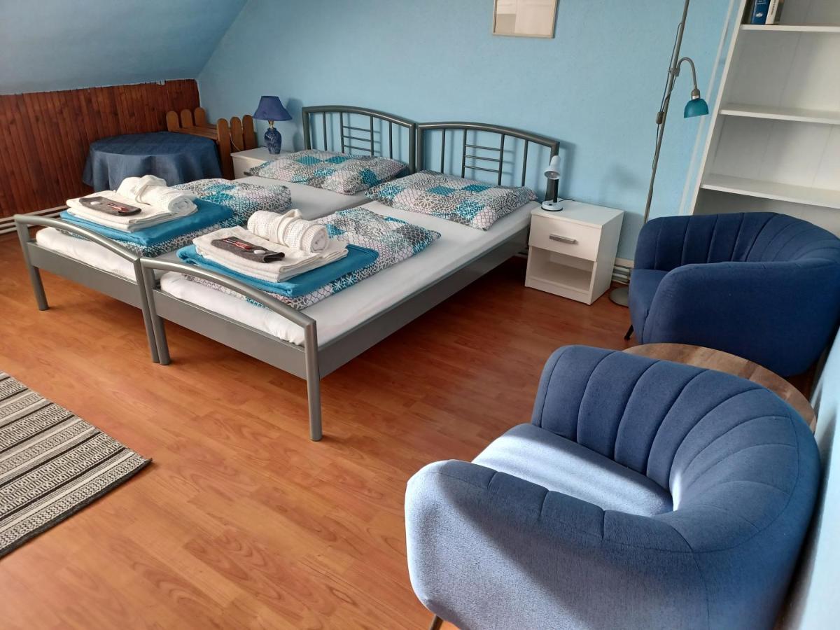 Eva Apartmanhaz Erlau Exterior foto