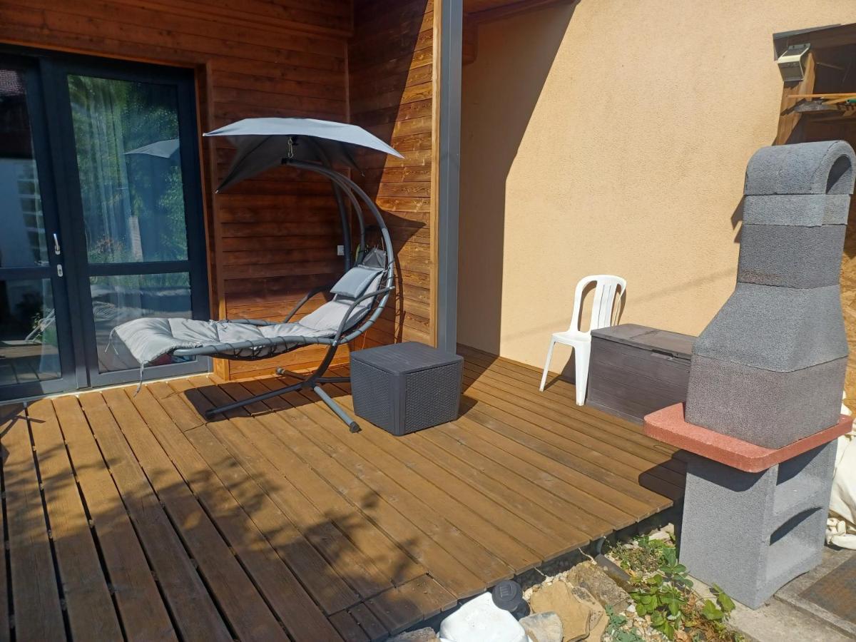 Eva Apartmanhaz Erlau Exterior foto