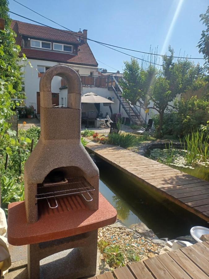 Eva Apartmanhaz Erlau Exterior foto