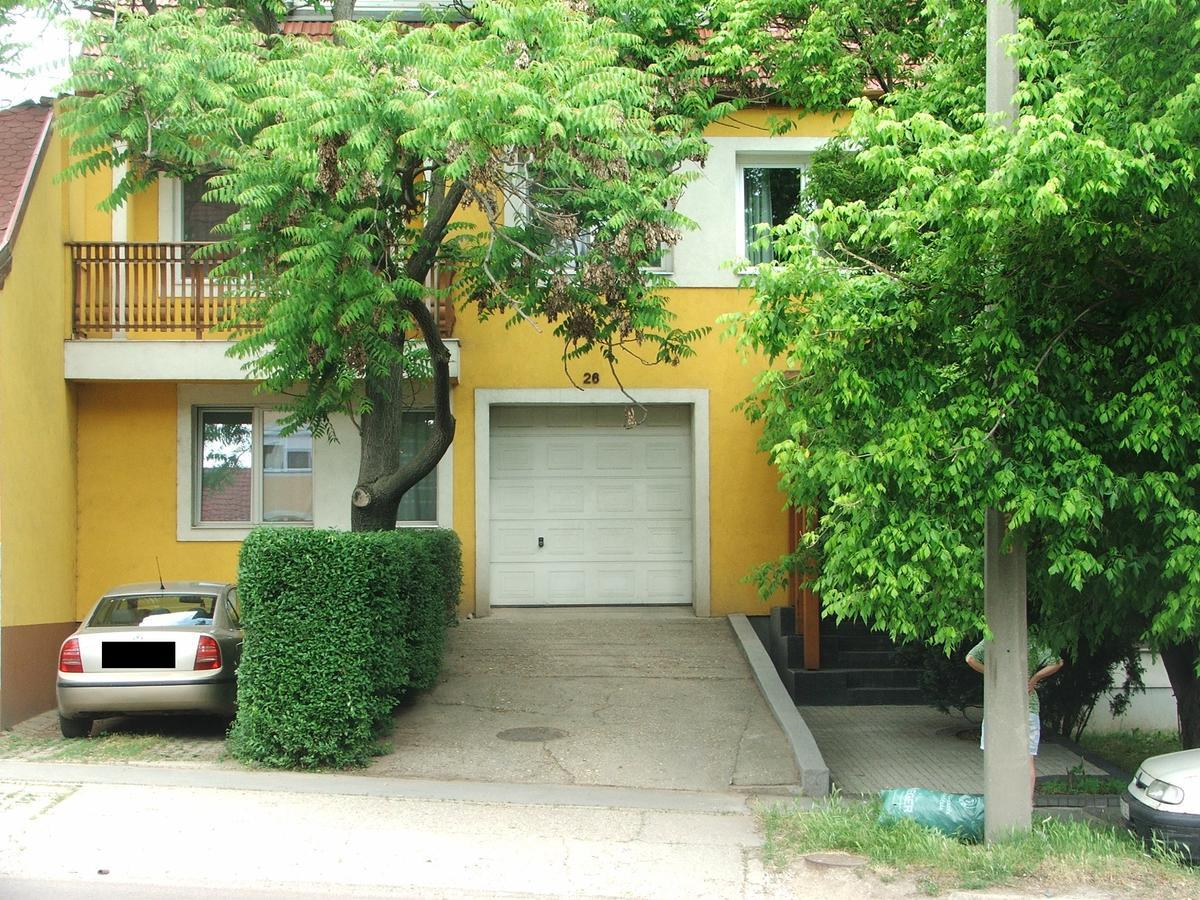 Eva Apartmanhaz Erlau Exterior foto